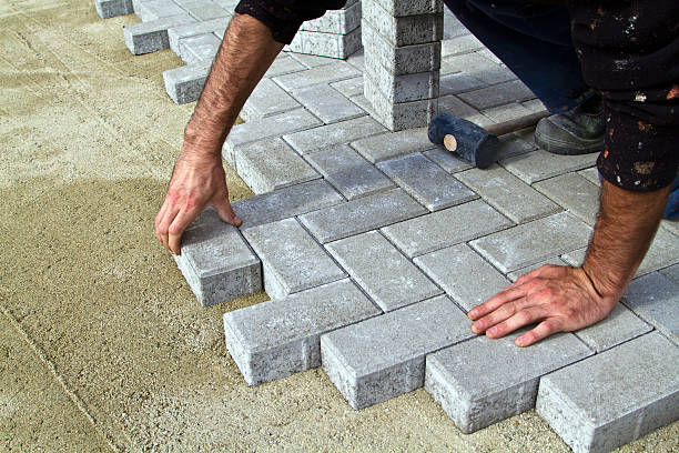 Best Textured Driveway Pavers in Uintah, UT